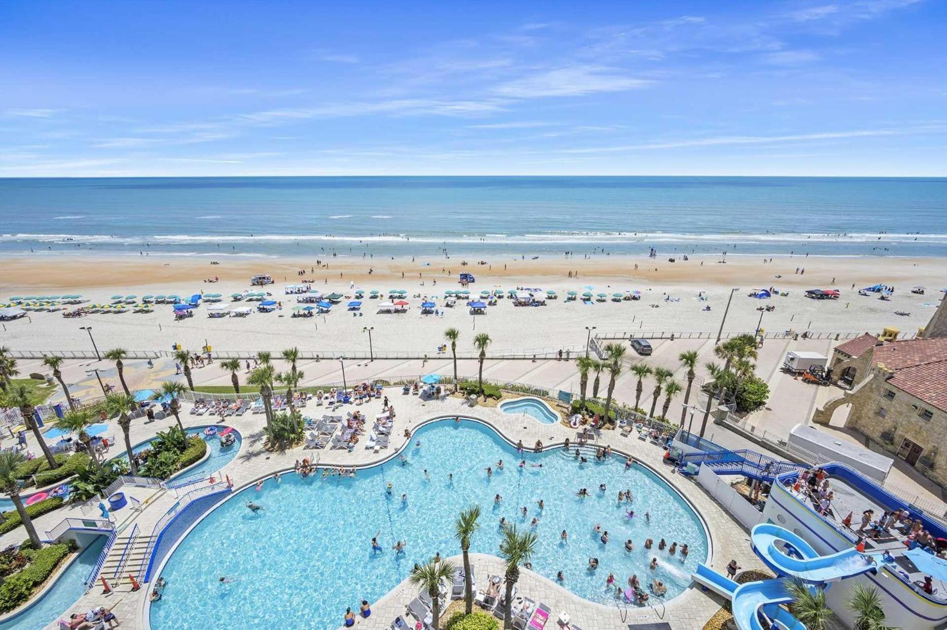 Luxury 20Th Floor 2 Bedroom Condo Direct Oceanfront Wyndham Ocean Walk Resort Daytona Beach | 2020 Extérieur photo