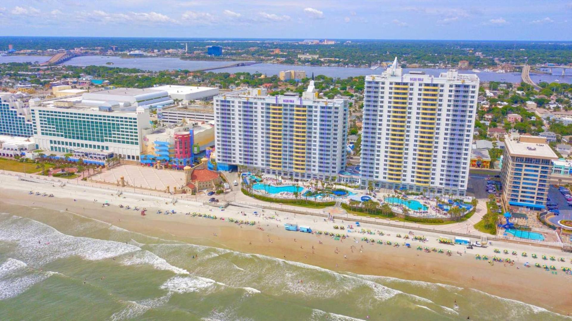 Luxury 20Th Floor 2 Bedroom Condo Direct Oceanfront Wyndham Ocean Walk Resort Daytona Beach | 2020 Extérieur photo