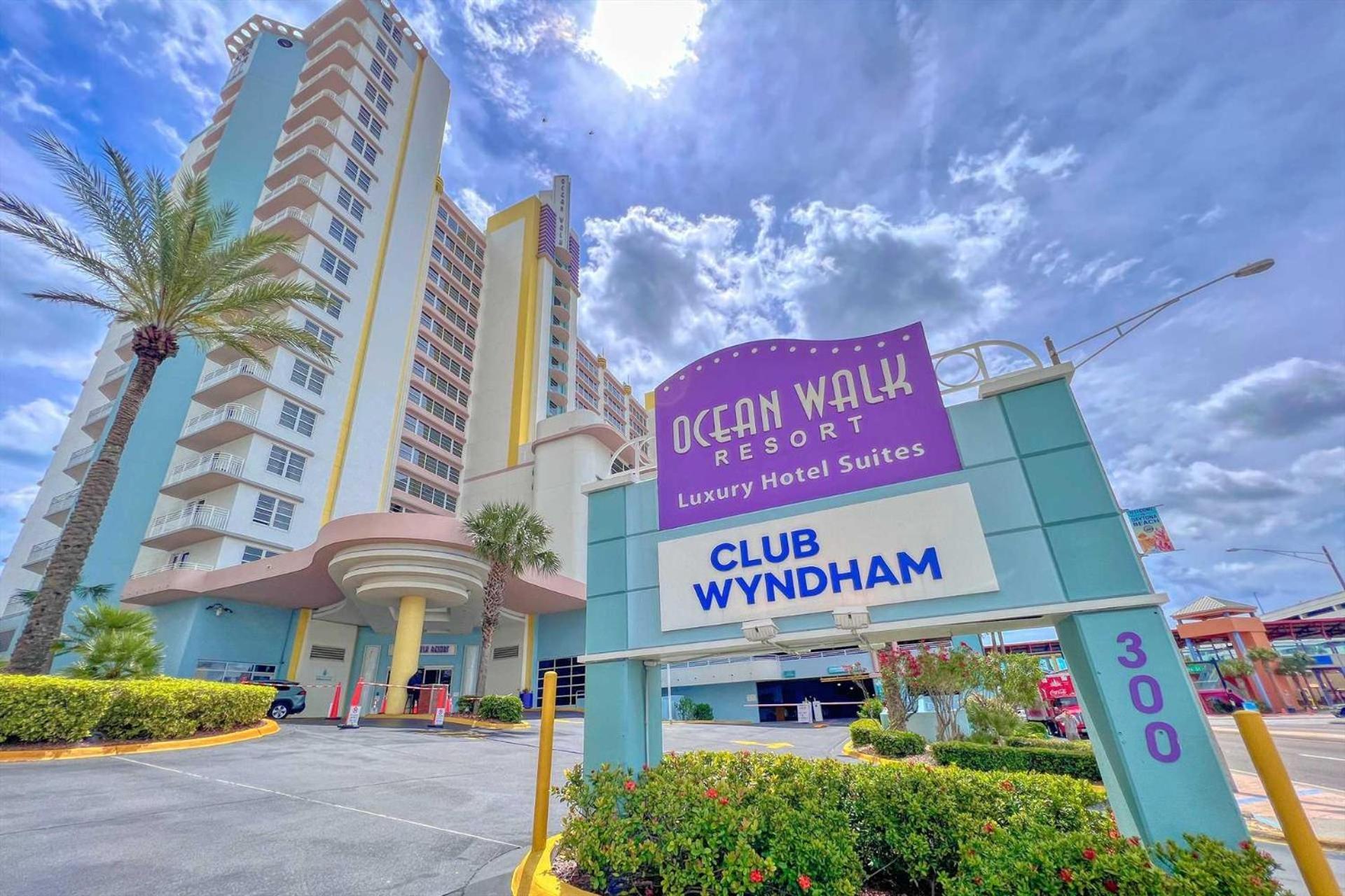 Luxury 20Th Floor 2 Bedroom Condo Direct Oceanfront Wyndham Ocean Walk Resort Daytona Beach | 2020 Extérieur photo