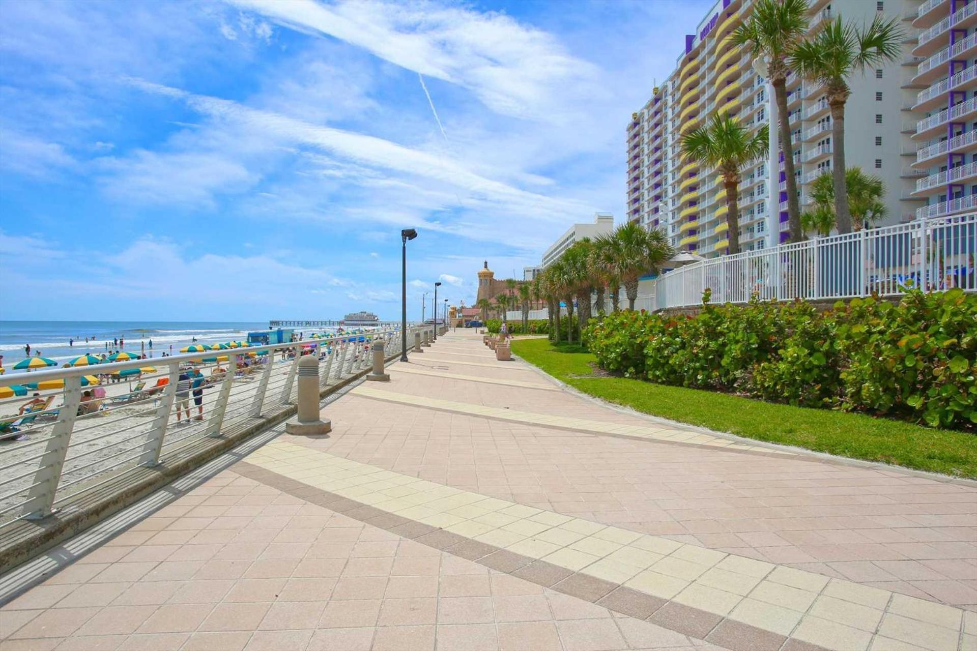 Luxury 20Th Floor 2 Bedroom Condo Direct Oceanfront Wyndham Ocean Walk Resort Daytona Beach | 2020 Extérieur photo