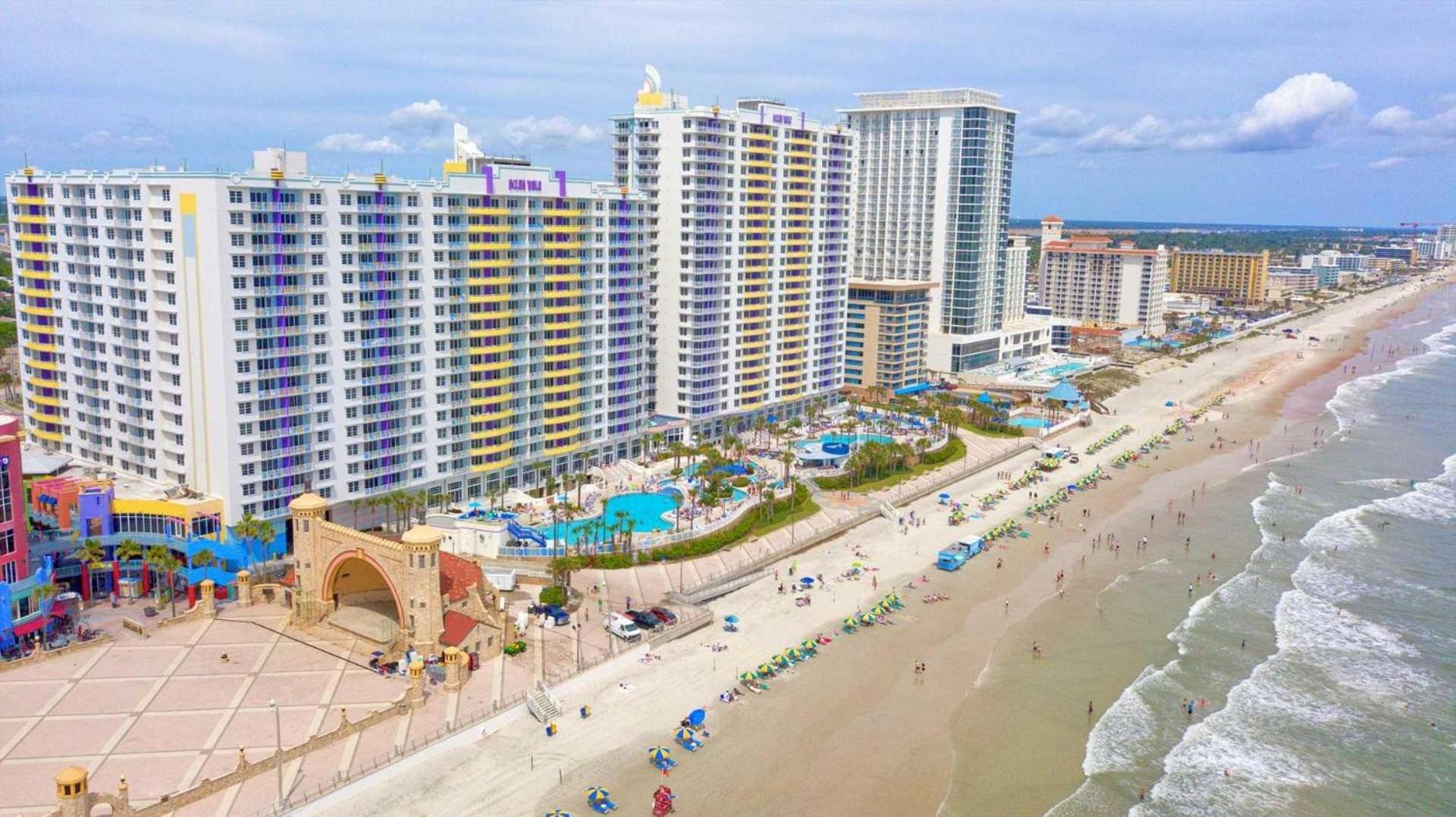 Luxury 20Th Floor 2 Bedroom Condo Direct Oceanfront Wyndham Ocean Walk Resort Daytona Beach | 2020 Extérieur photo