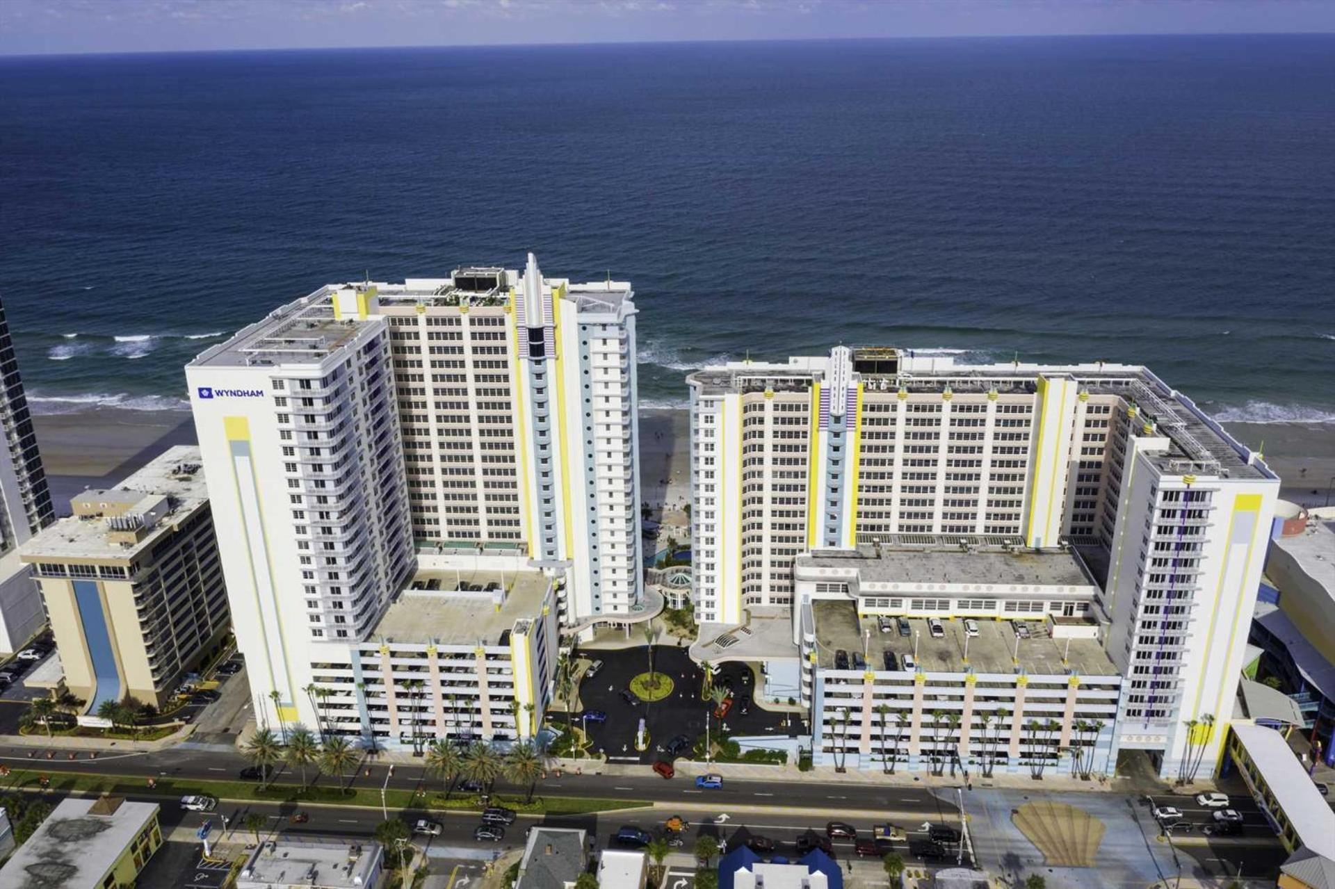 Luxury 20Th Floor 2 Bedroom Condo Direct Oceanfront Wyndham Ocean Walk Resort Daytona Beach | 2020 Extérieur photo