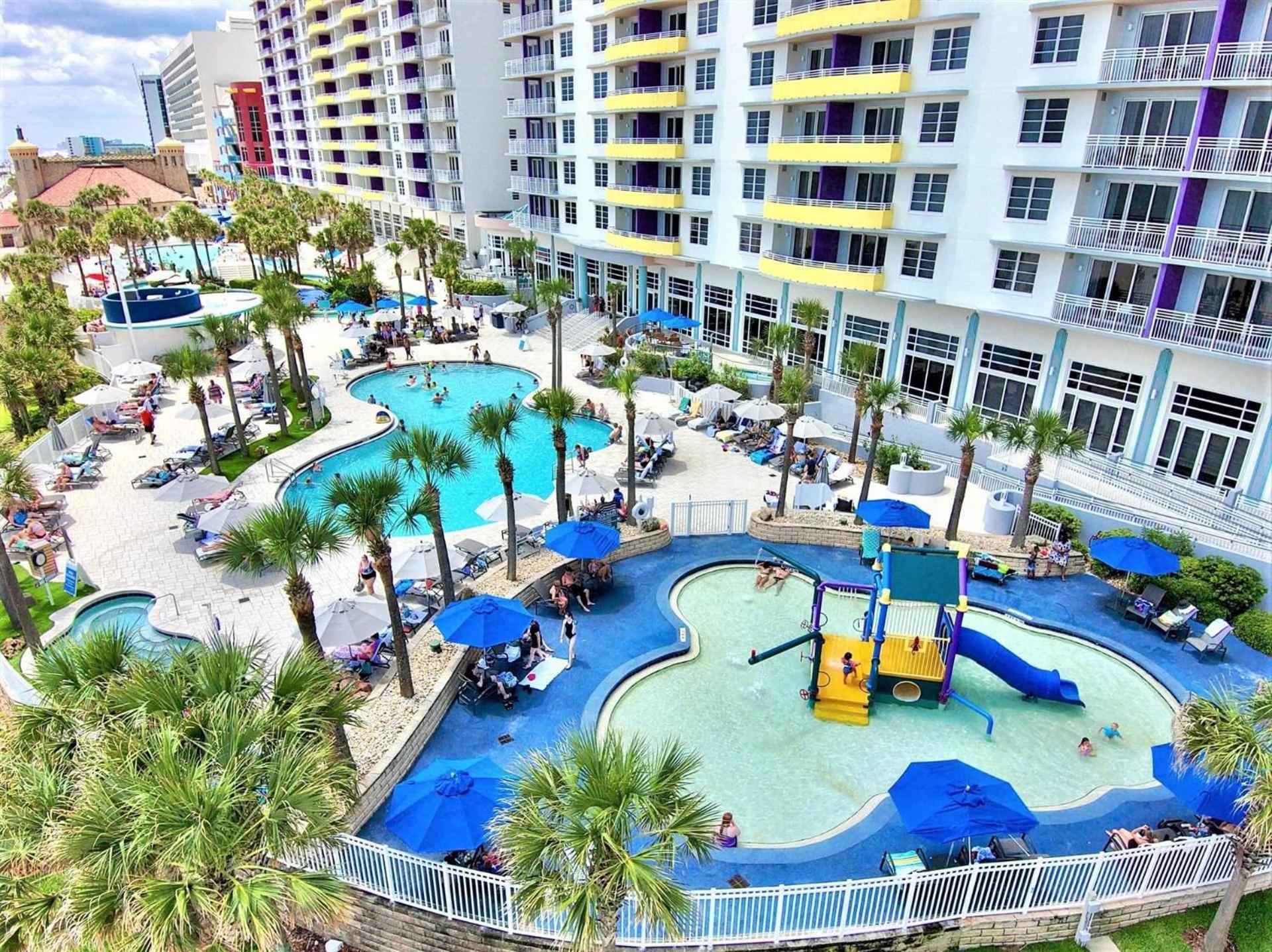 Luxury 20Th Floor 2 Bedroom Condo Direct Oceanfront Wyndham Ocean Walk Resort Daytona Beach | 2020 Extérieur photo